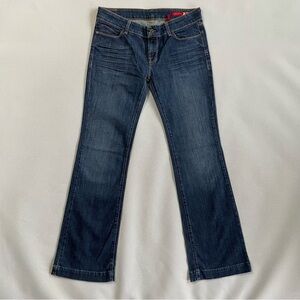 X2 Quality Denim Dark Denim Flare Jeans Women’s Size 12